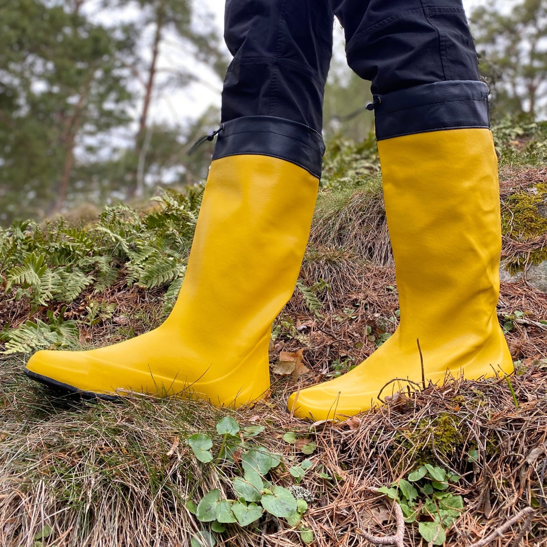 Norr™ | Waterproof Barefoot Rubber Boots for Women & Men