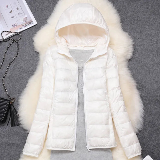 Aurora™ | Classic Down Winter Parka for Women