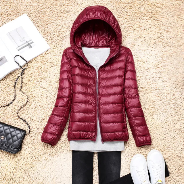 Aurora™ | Classic Down Winter Parka for Women