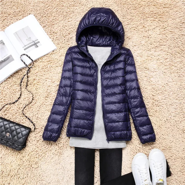 Aurora™ | Classic Down Winter Parka for Women