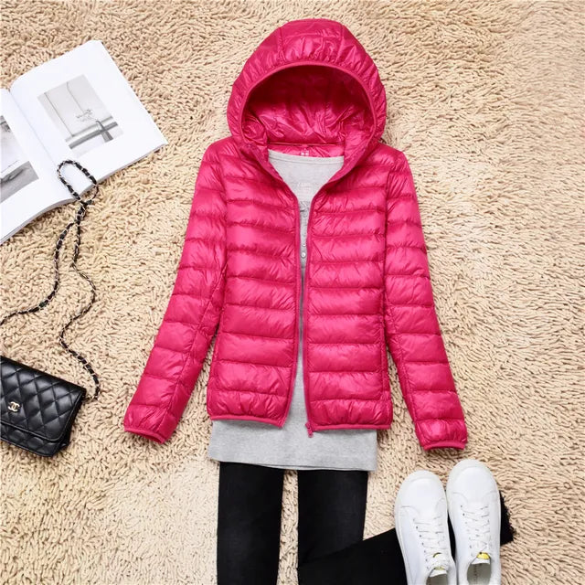 Aurora™ | Classic Down Winter Parka for Women