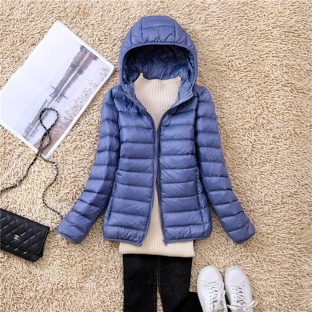 Aurora™ | Classic Down Winter Parka for Women