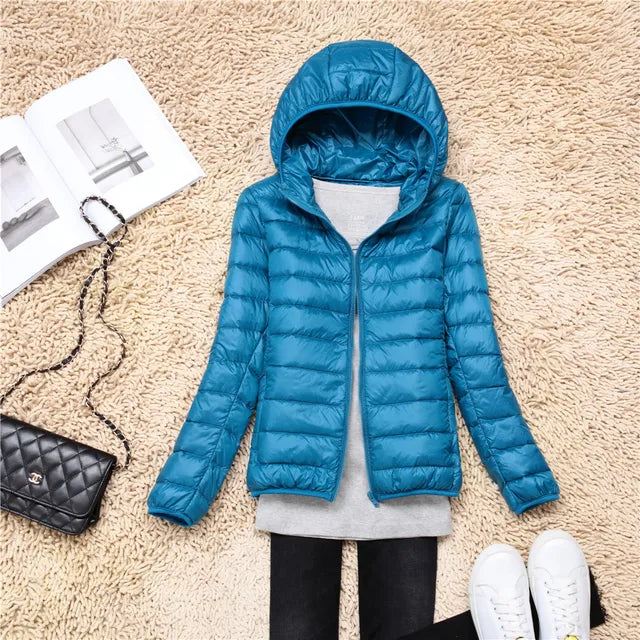 Aurora™ | Classic Down Winter Parka for Women