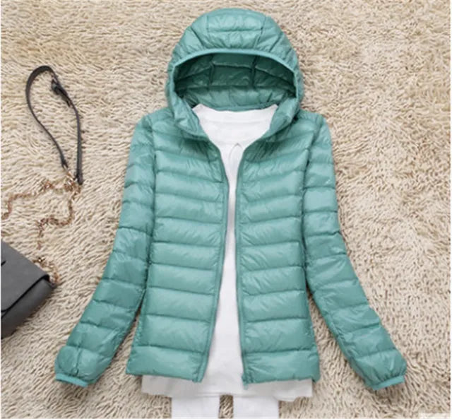 Aurora™ | Classic Down Winter Parka for Women