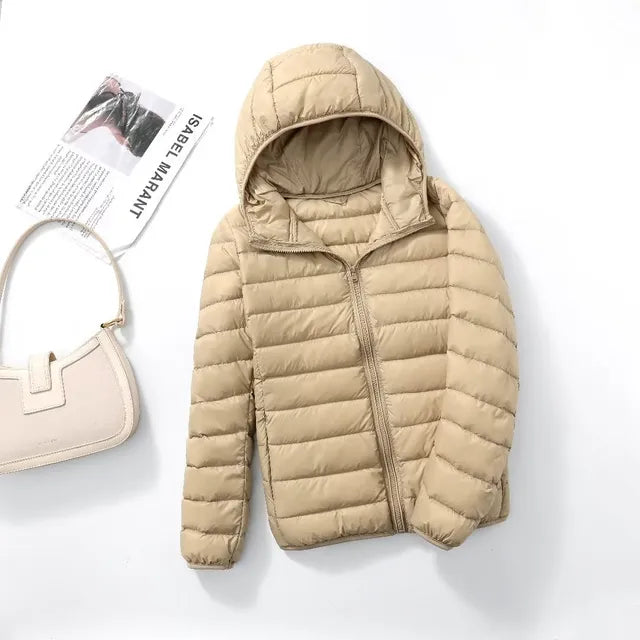 Aurora™ | Classic Down Winter Parka for Women