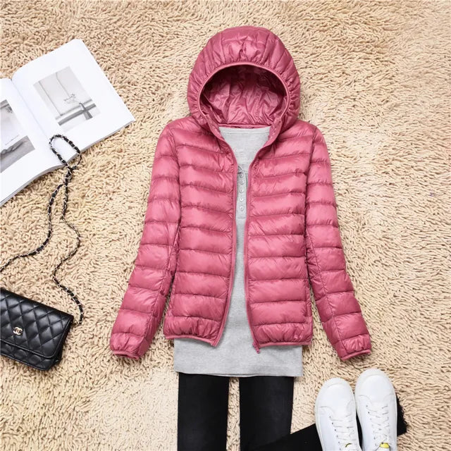 Aurora™ | Classic Down Winter Parka for Women