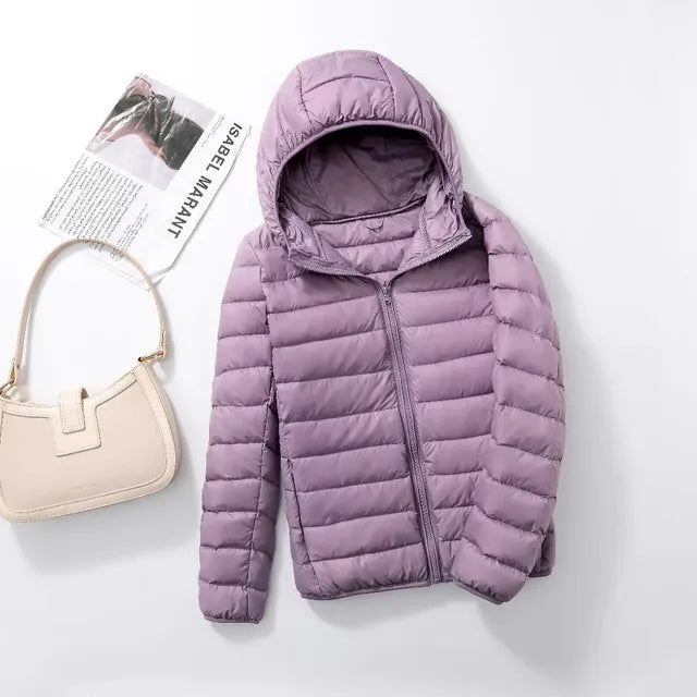 Aurora™ | Classic Down Winter Parka for Women