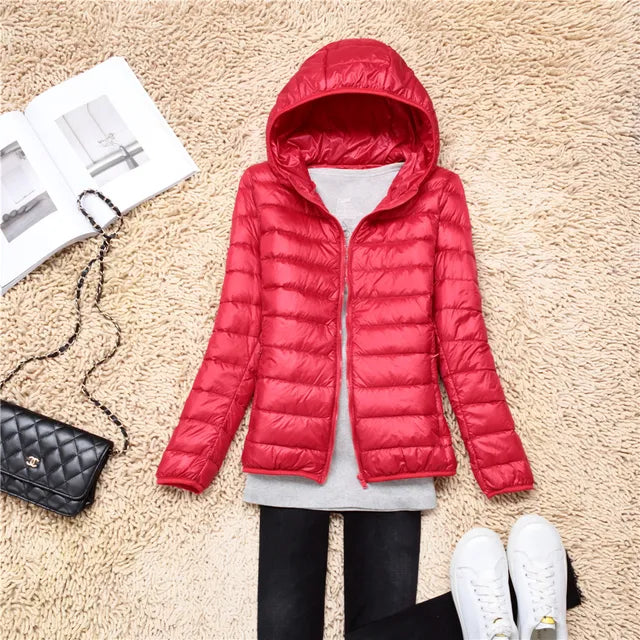 Aurora™ | Classic Down Winter Parka for Women