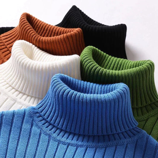Wyatt™ | Herrtröja med Polokrage i Mjuk Merinoull