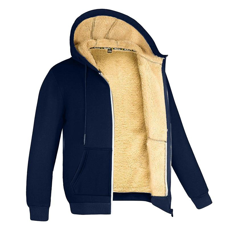 Milo™ | Winter Fleece Hoodie for Men