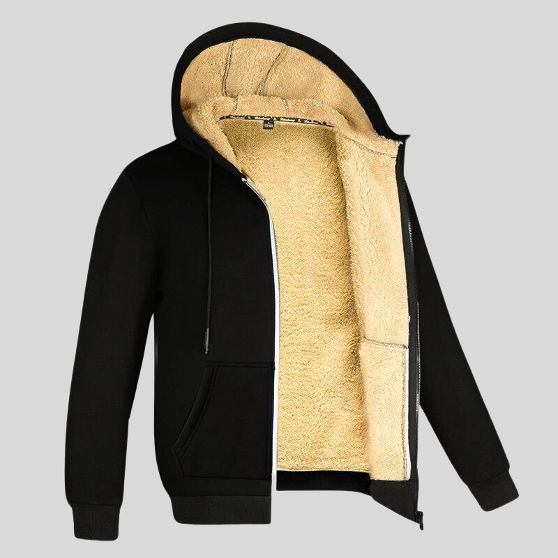 Milo™ | Winter Fleece Hoodie for Men