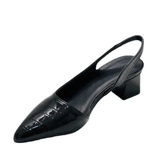 CELINE™ | Elegant Leather Pumps with Comfortable Insole