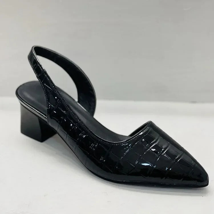 CELINE™ | Elegant Leather Pumps with Comfortable Insole