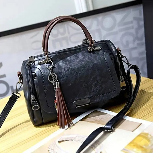 ELVINA™ | Elegant retro skuldertaske til kvinder