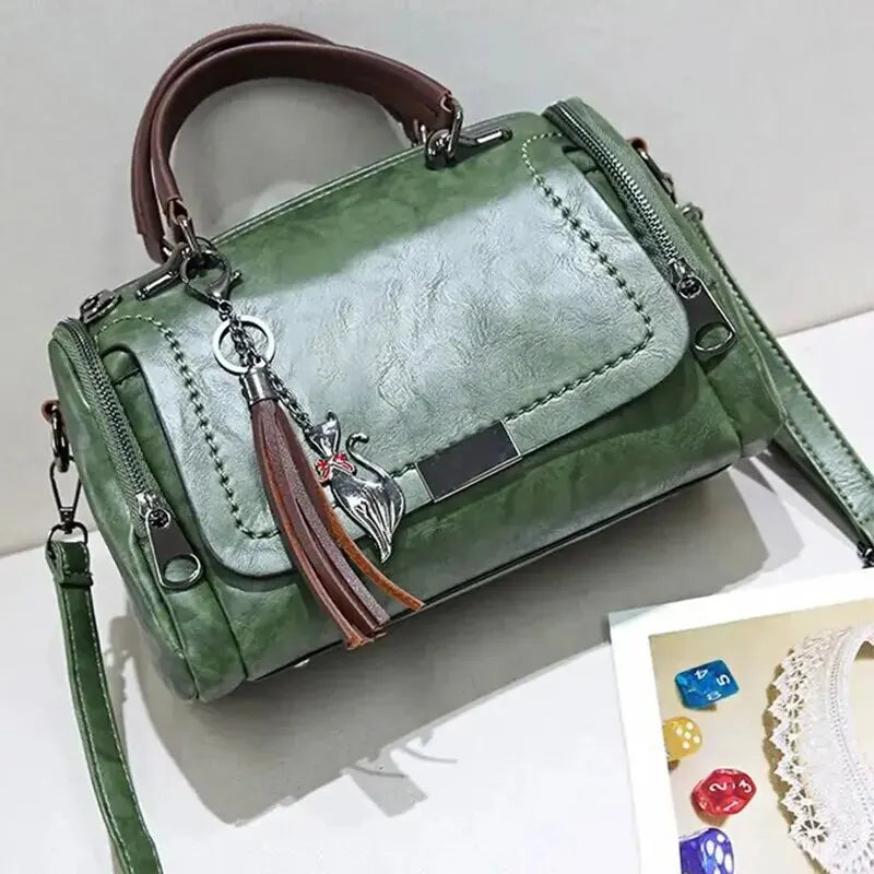 ELVINA™ | Elegant retro skuldertaske til kvinder