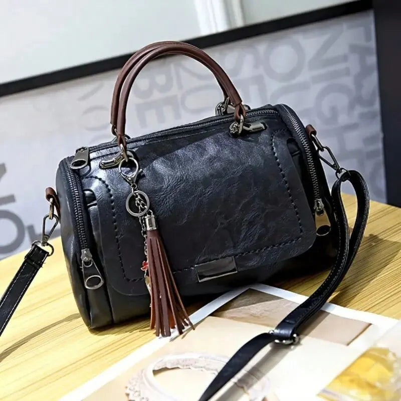 ELVINA™ | Elegant retro skuldertaske til kvinder