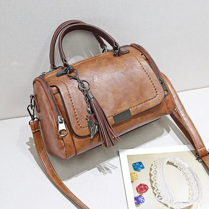 ELVINA™ | Elegant retro skuldertaske til kvinder