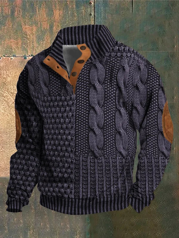 Vaughn Elegant Casual Sweater – Stilfuld strikket sweater til mænd