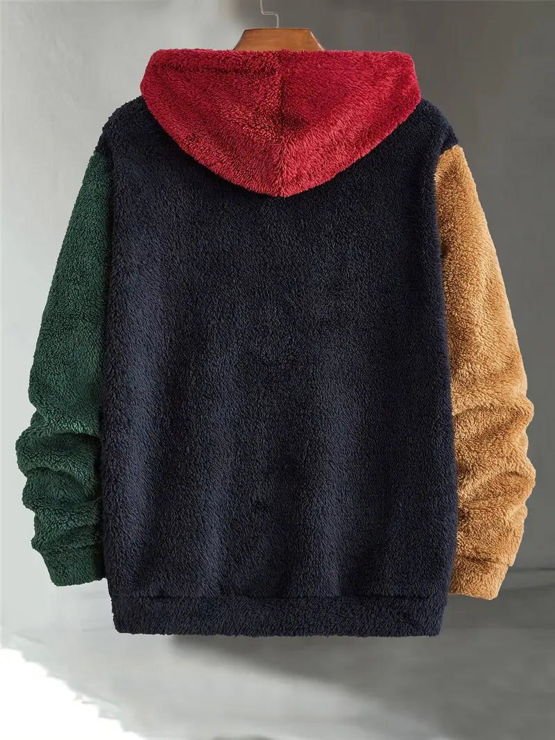 Kaelros Cozy Hoodie til mænd – Perfekt til lag-på-lag og afslapning