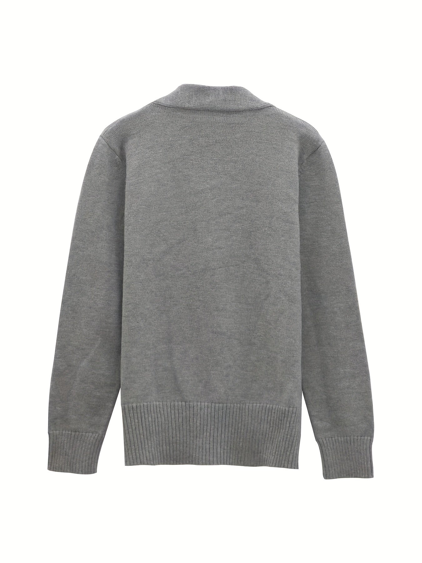 Lushé Dame Strikketrøje – Elegant Frontsnit