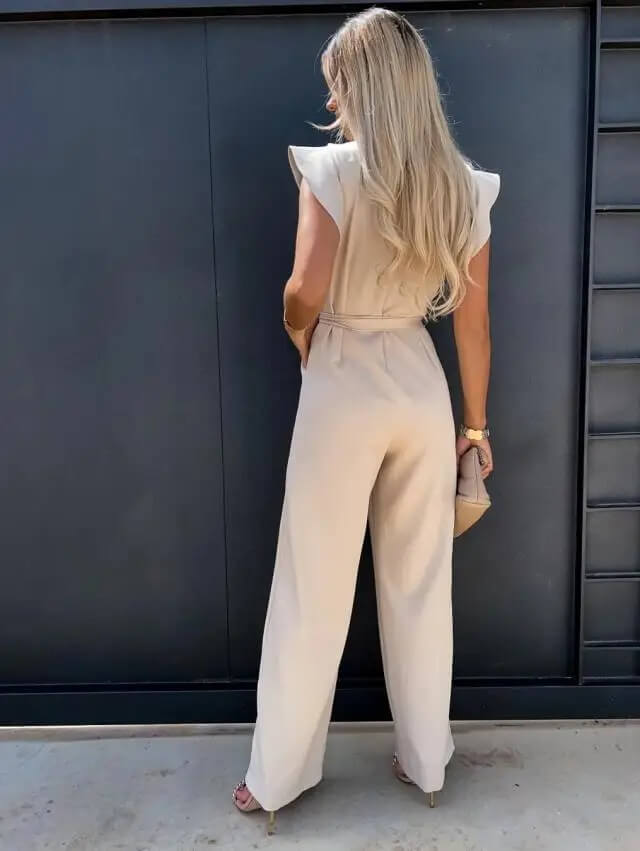 Valerina Jumpsuit | Tidløs elegance med maksimal komfort
