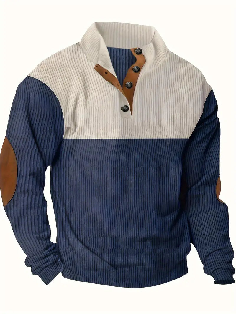 Stefan Stilfuld Casual Sweater – Blød og behagelig herretrøje