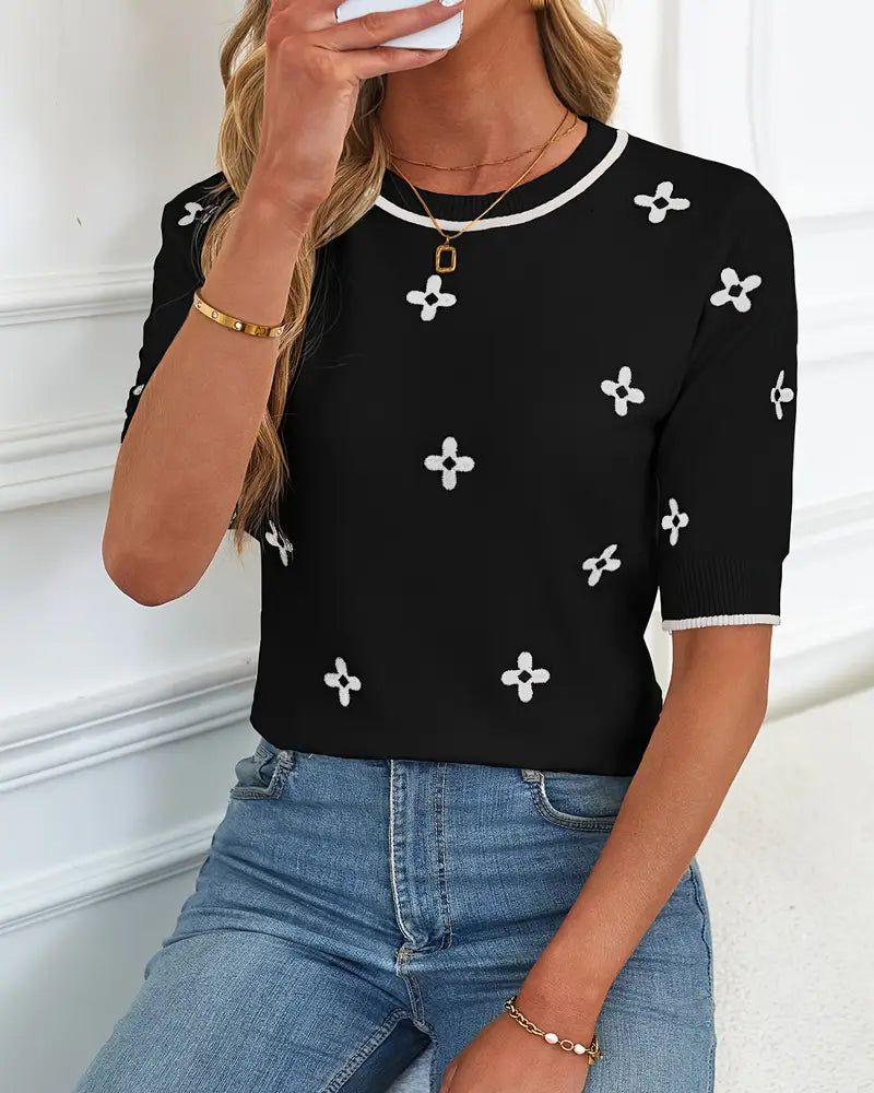 NOVA | Short-sleeved Shirt with Print
