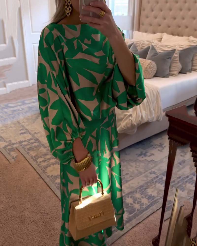 Tireli Klänning – Tidlös Elegans med Hantverk i Varje Söm