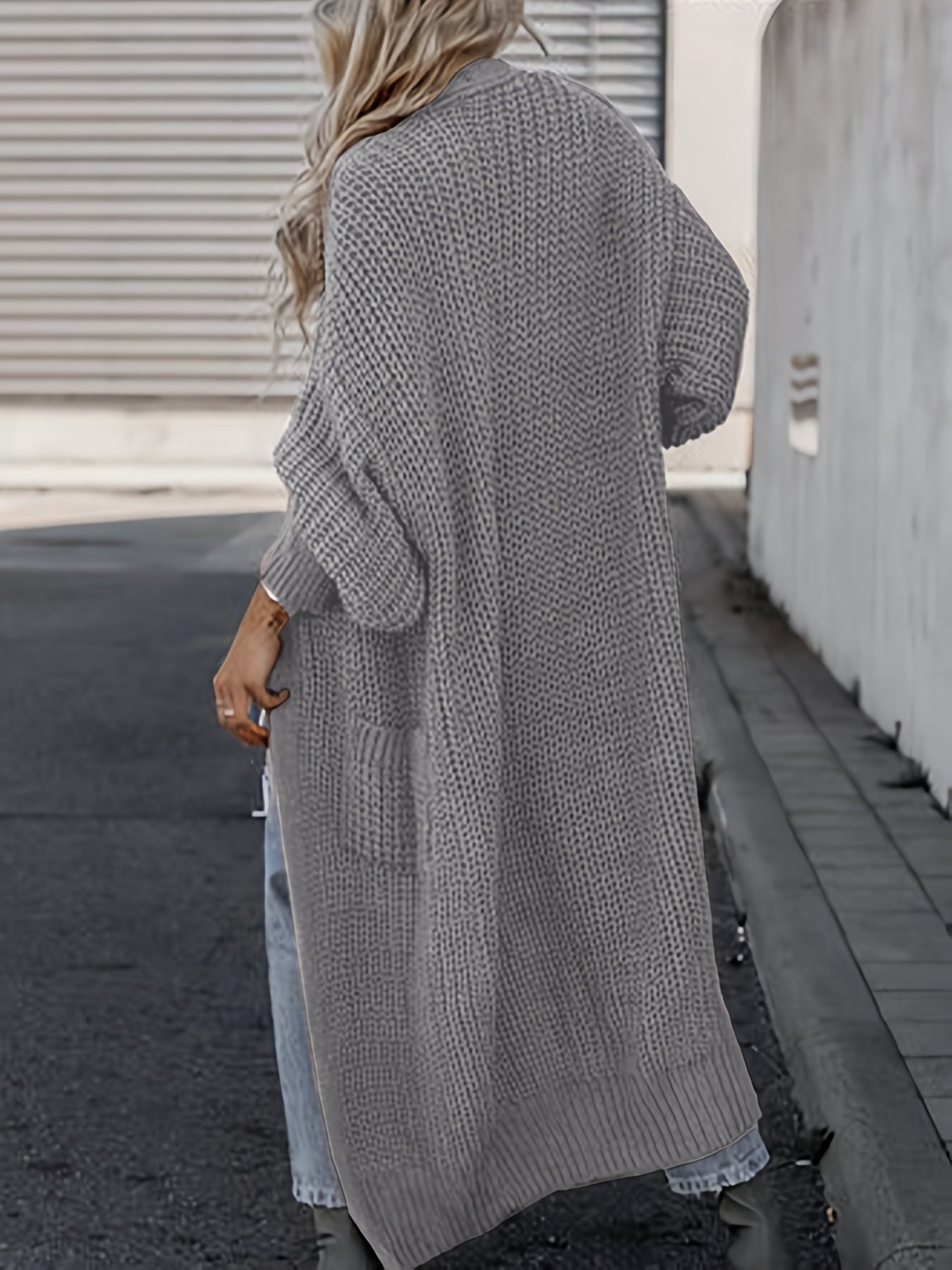ARVENA™ | Damkofta i 100% Ren Ny Uld med Tidløs Elegance