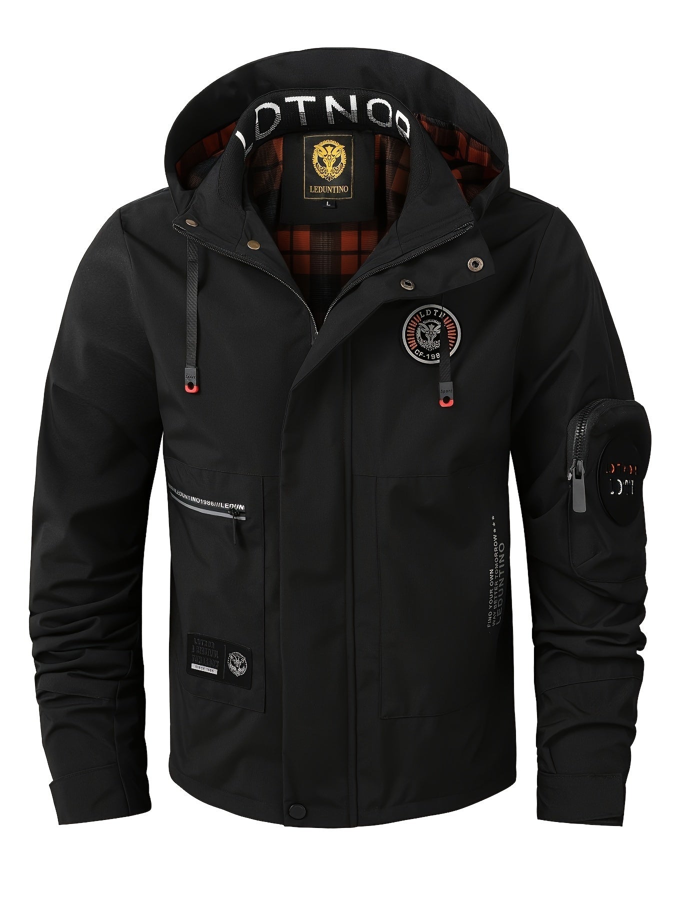 NordicShield™ | Winter Jacket with Hood and Multi-pocket for Men
