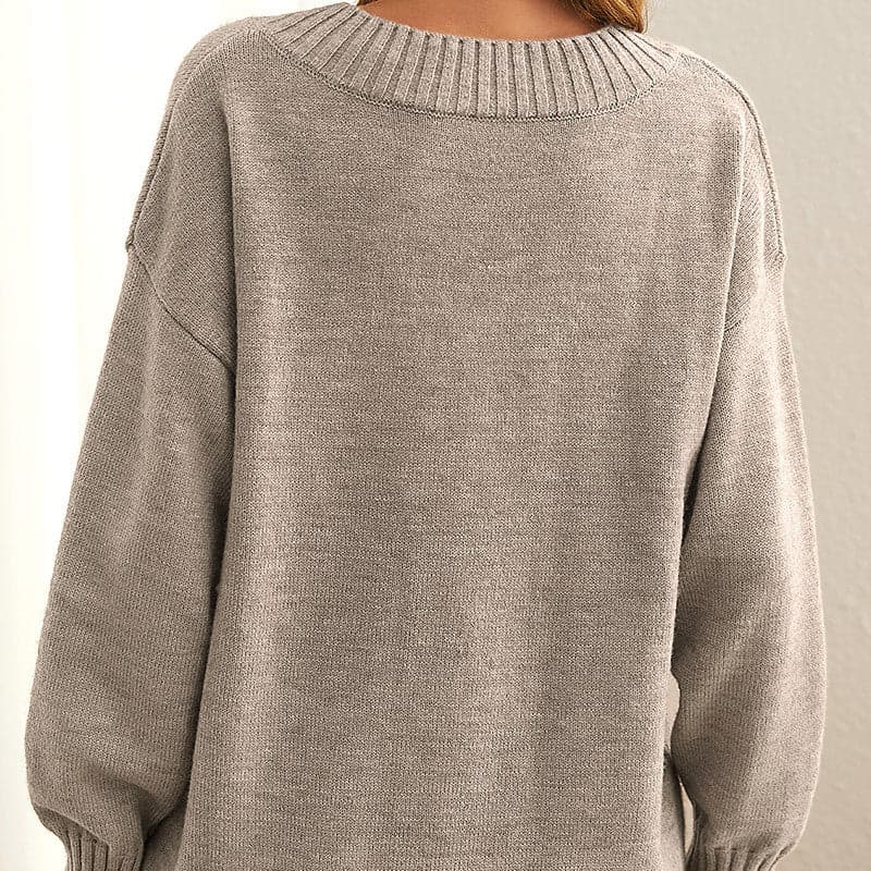 Lovienna – Sophisticated and Elegant Women's Sweater in High Quality