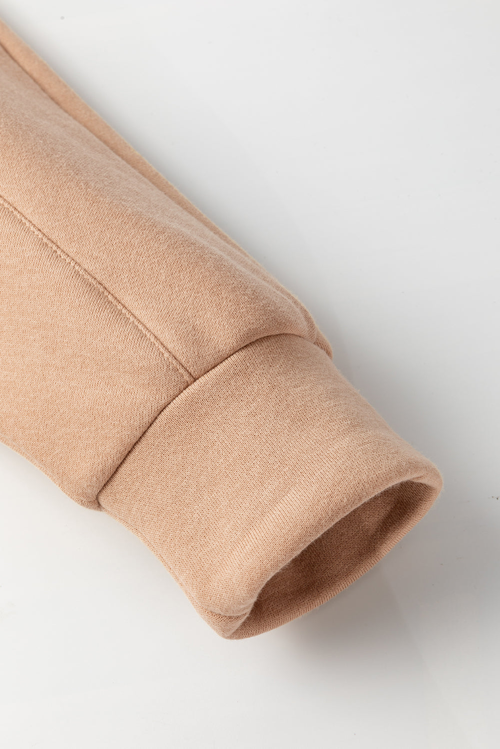 Celandine Damehættetrøje med høj hals – Pullover-sweatshirt med snøre