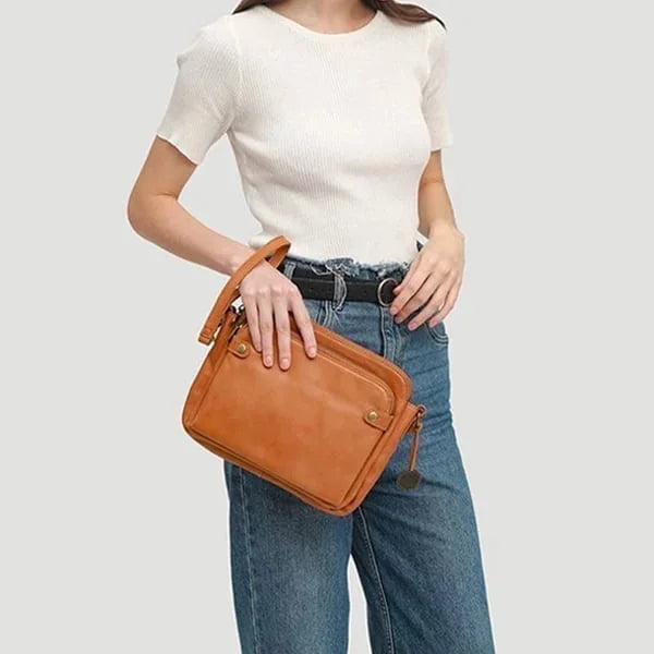 SELENE™ | Luksuriøs Læder Crossbody Taske til Kvinder
