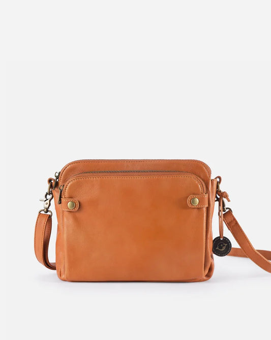 SELENE™ | Luksuriøs Læder Crossbody Taske til Kvinder
