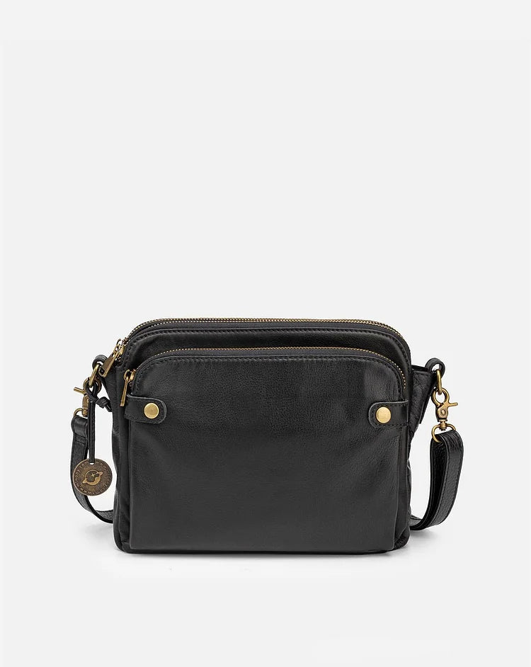 SELENE™ | Luksuriøs Læder Crossbody Taske til Kvinder