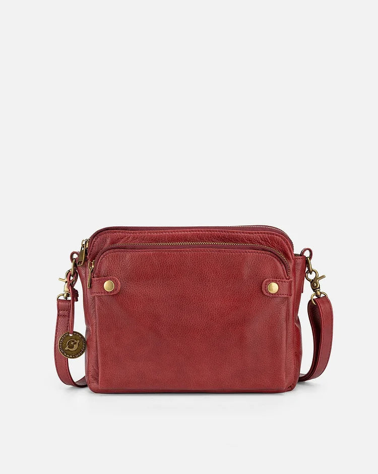 SELENE™ | Luksuriøs Læder Crossbody Taske til Kvinder