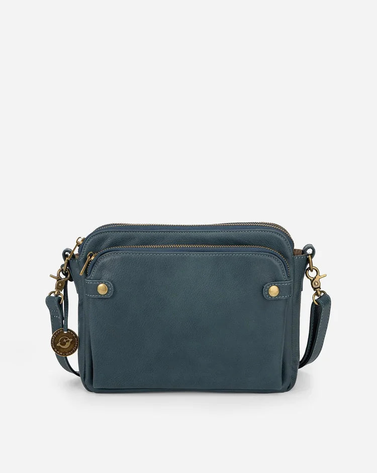 SELENE™ | Luksuriøs Læder Crossbody Taske til Kvinder