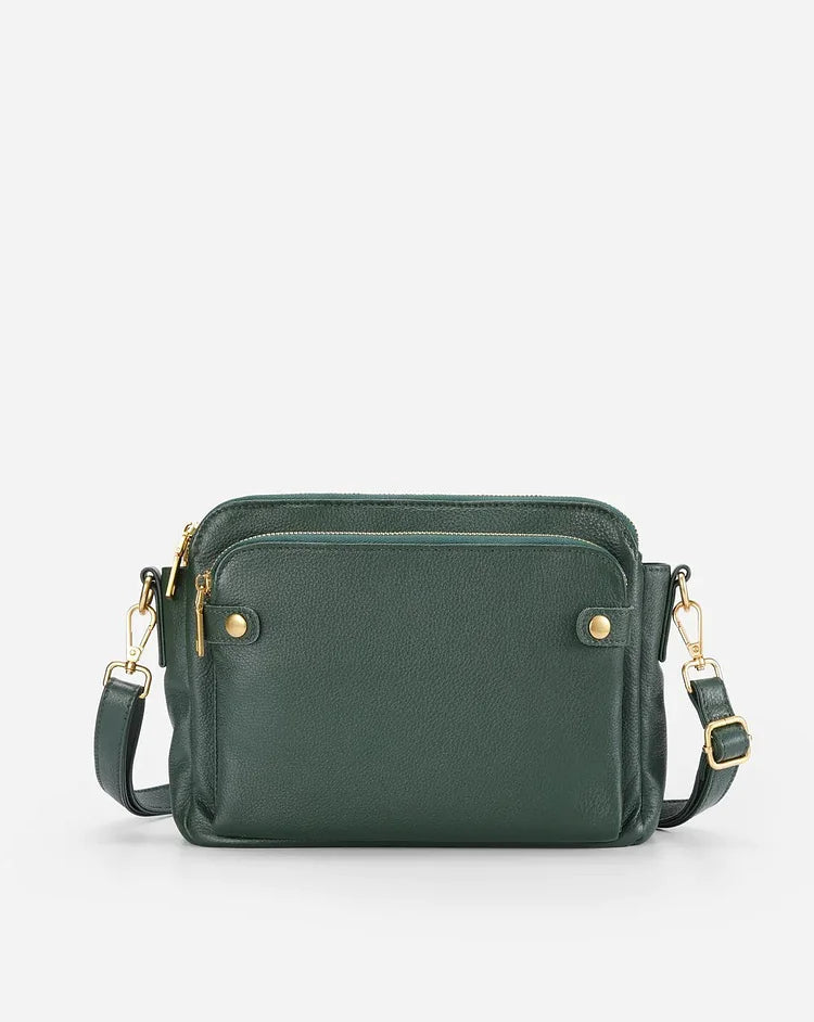 SELENE™ | Luksuriøs Læder Crossbody Taske til Kvinder
