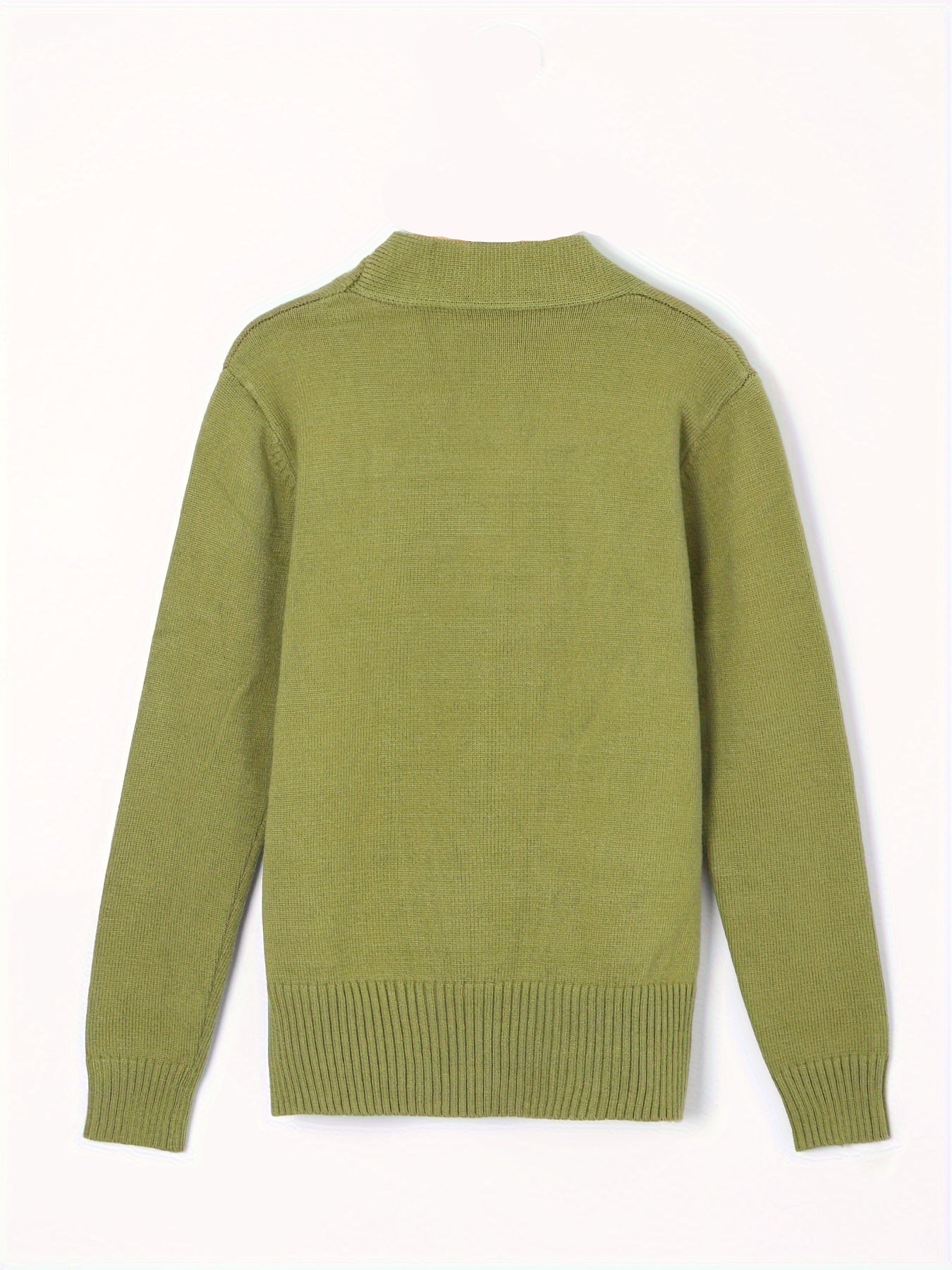 Lushé Dame Strikketrøje – Elegant Frontsnit