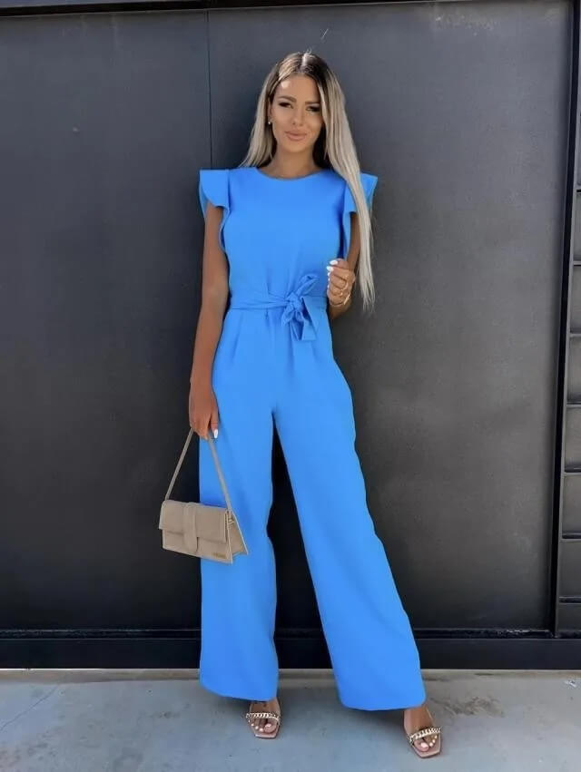 Valerina Jumpsuit | Tidløs elegance med maksimal komfort