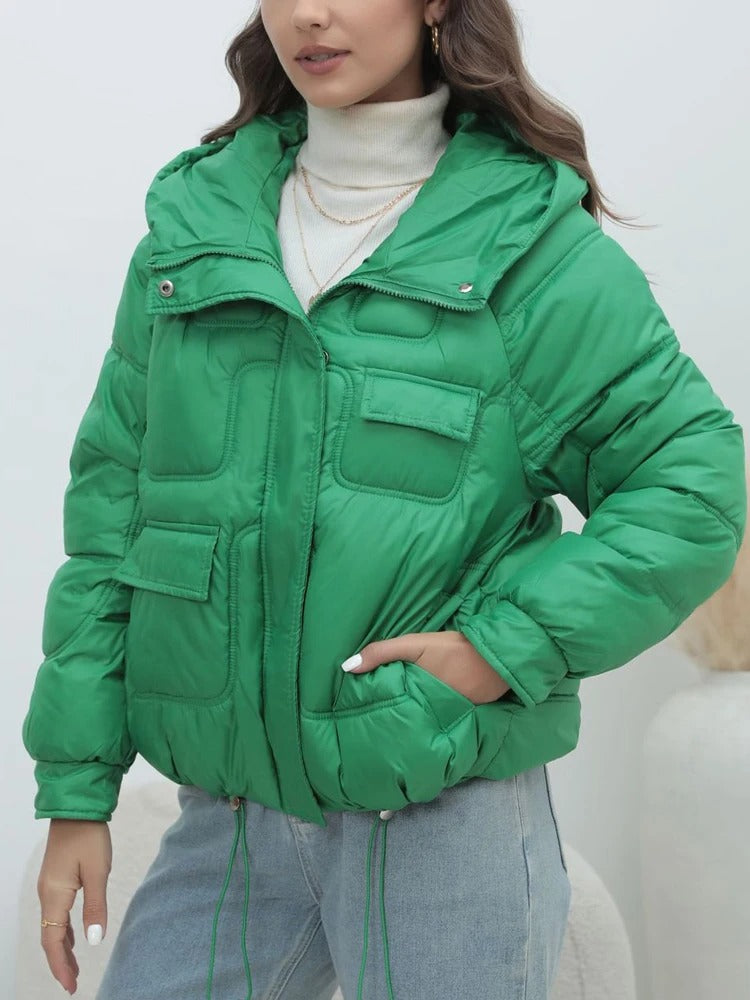 Felicia – Trendy Padded Winter Jacket for Women