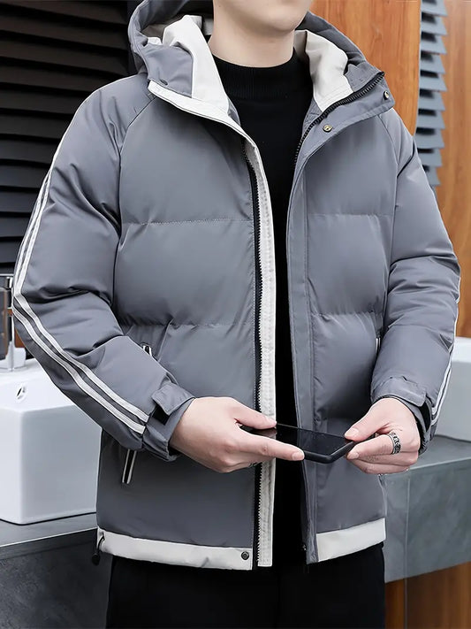 Casper – Men's Winter Jacket with Modern Quilted Design