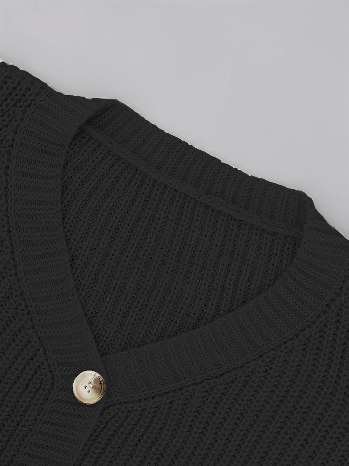Elin Cardigan för Kvinnor – Elegant & Bekväm Stickad Tröja