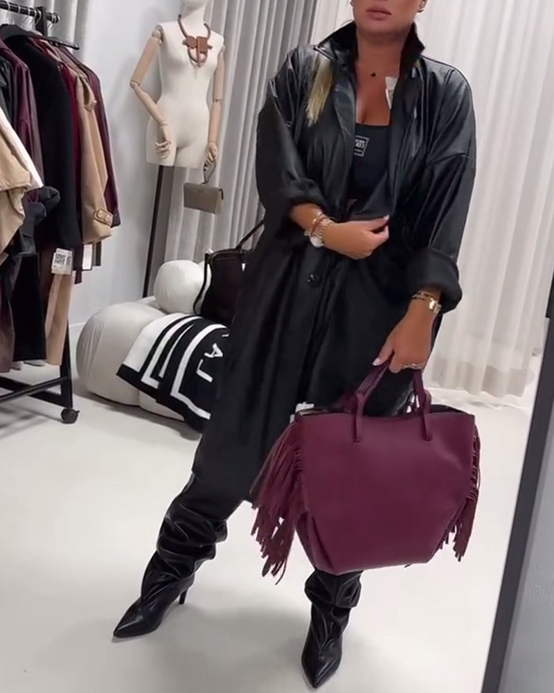 Solivra – Trendy Streetwear-frakke til kvinder – Stilfuld damejakke