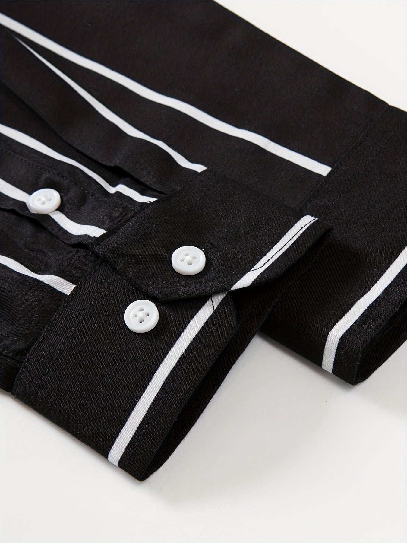 Emil | Elegant Striped Shirt for Men
