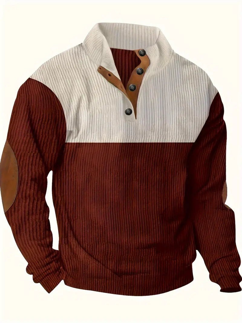 Stefan Stilfuld Casual Sweater – Blød og behagelig herretrøje