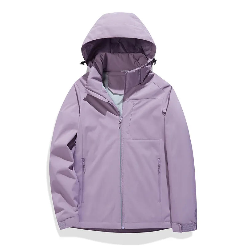 Lavishé Waterproof Jacket with Fleece Lining – Warm and Stylish Women's Jacket