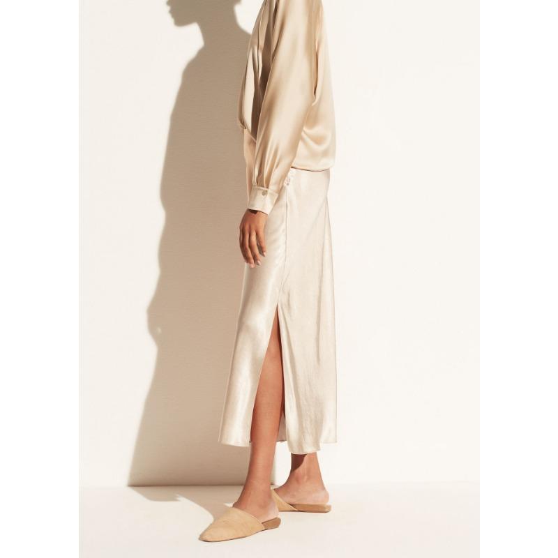 Maxikjol med Slits i Sidan | Elegant Rörelse, Tidlös Stil
