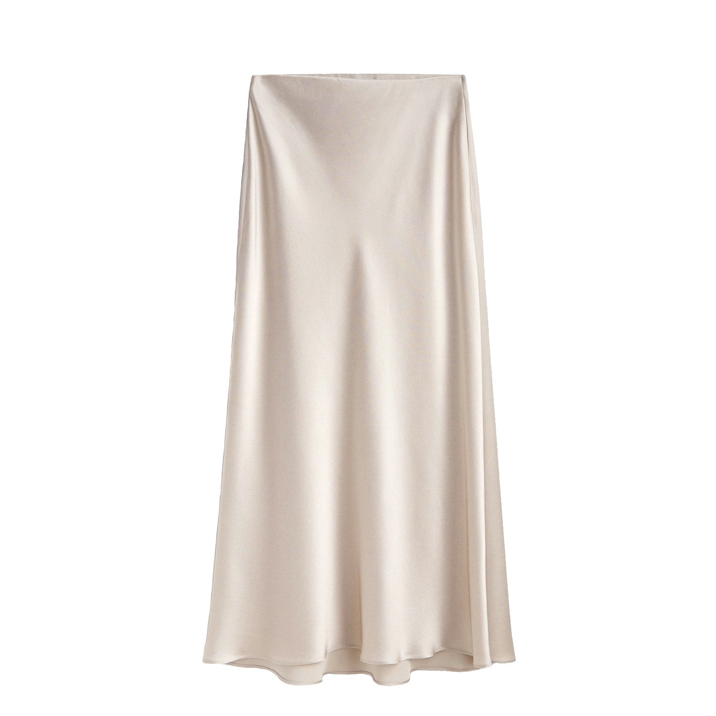 Maxikjol med Slits i Sidan | Elegant Rörelse, Tidlös Stil