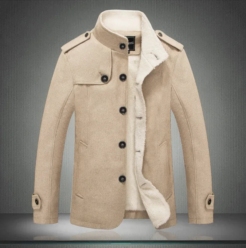 Ronny Elegant Casual Coat – Stilfuld herrefrakke